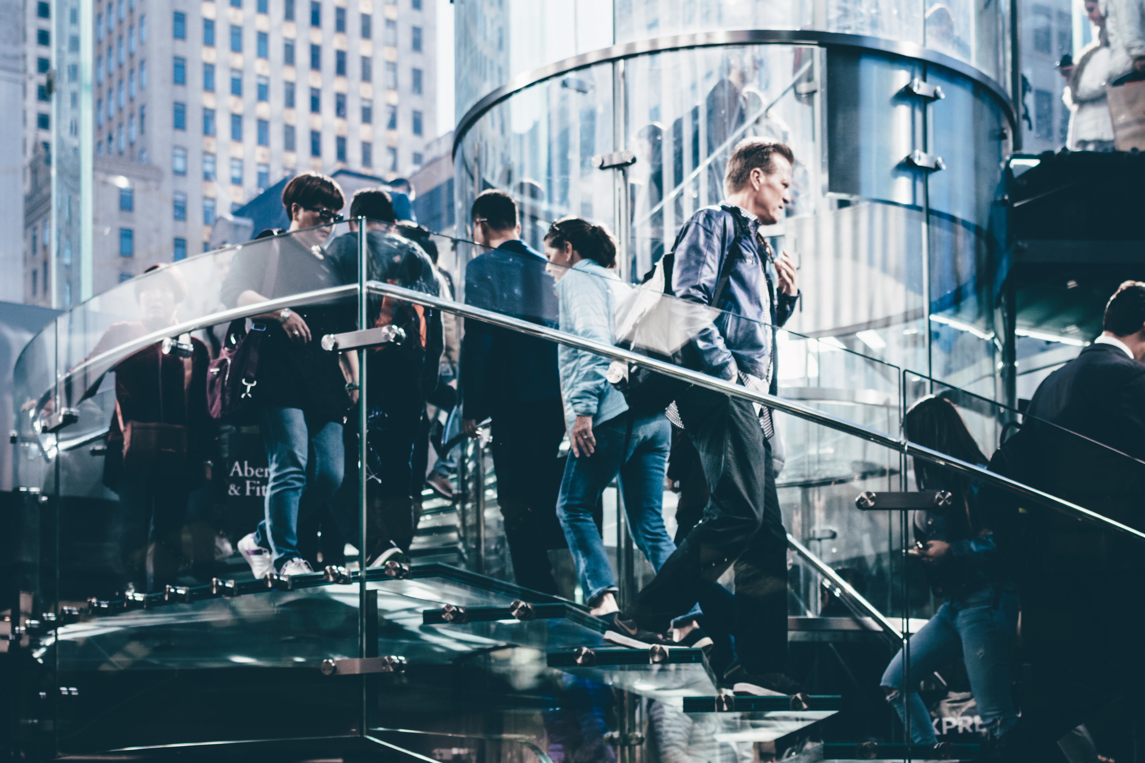 Professional job seeker planning their next career steps confidently