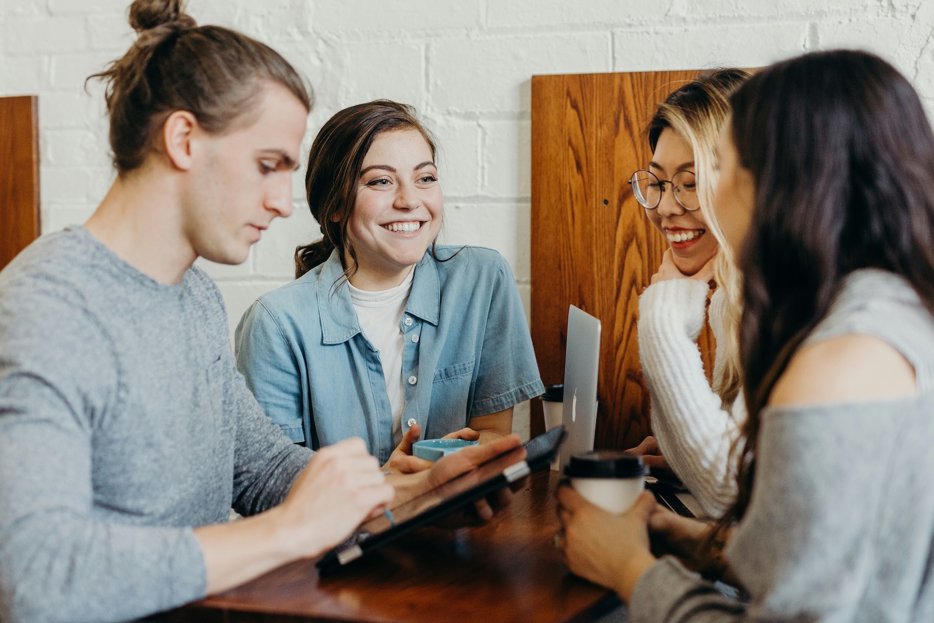 Professional networking online and in person to build career relationships