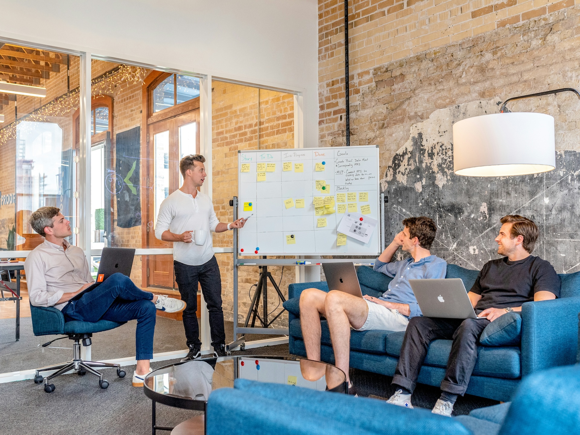 Professional managing online reputation and responding to feedback constructively