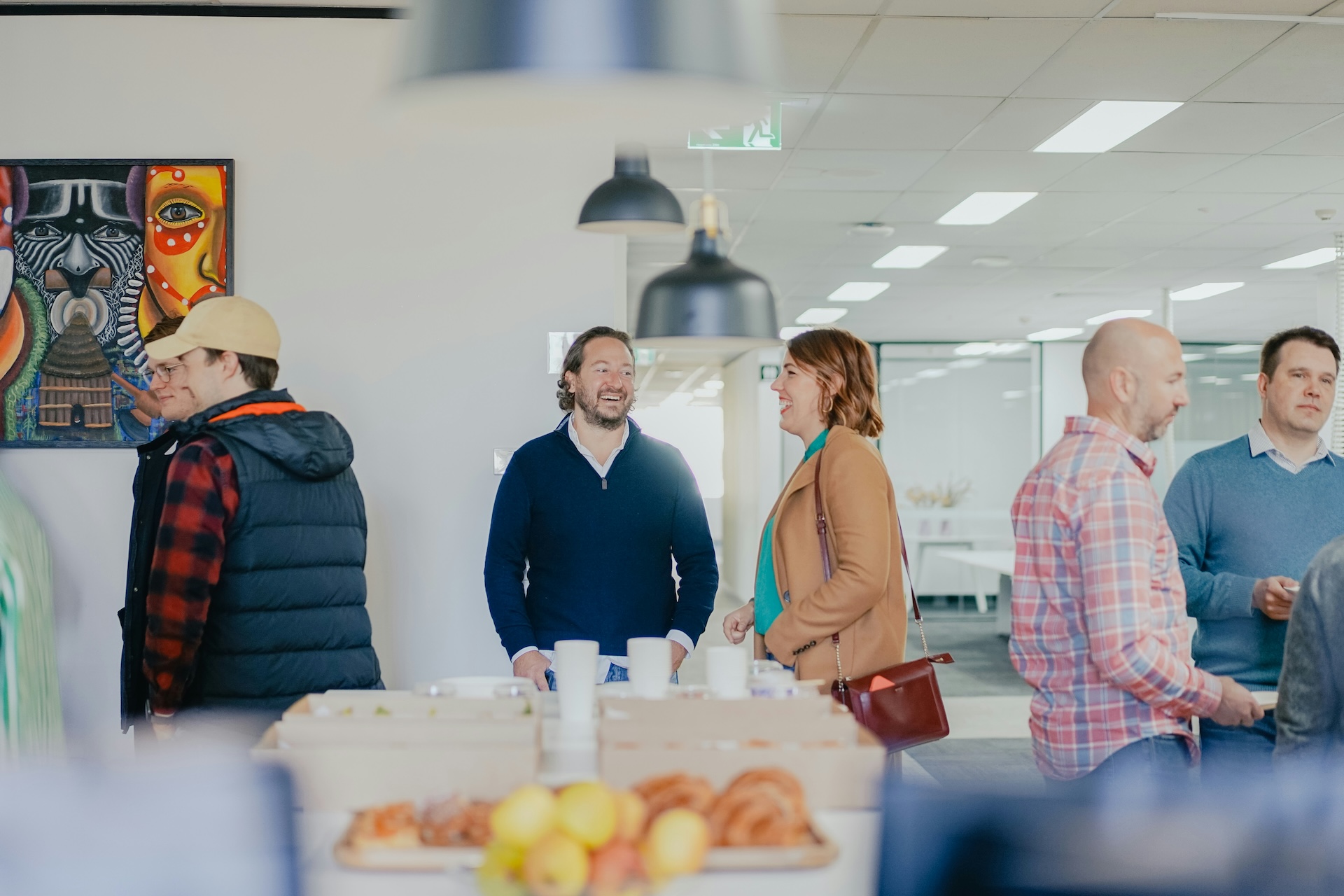 Professional building leads through networking and value-based marketing
