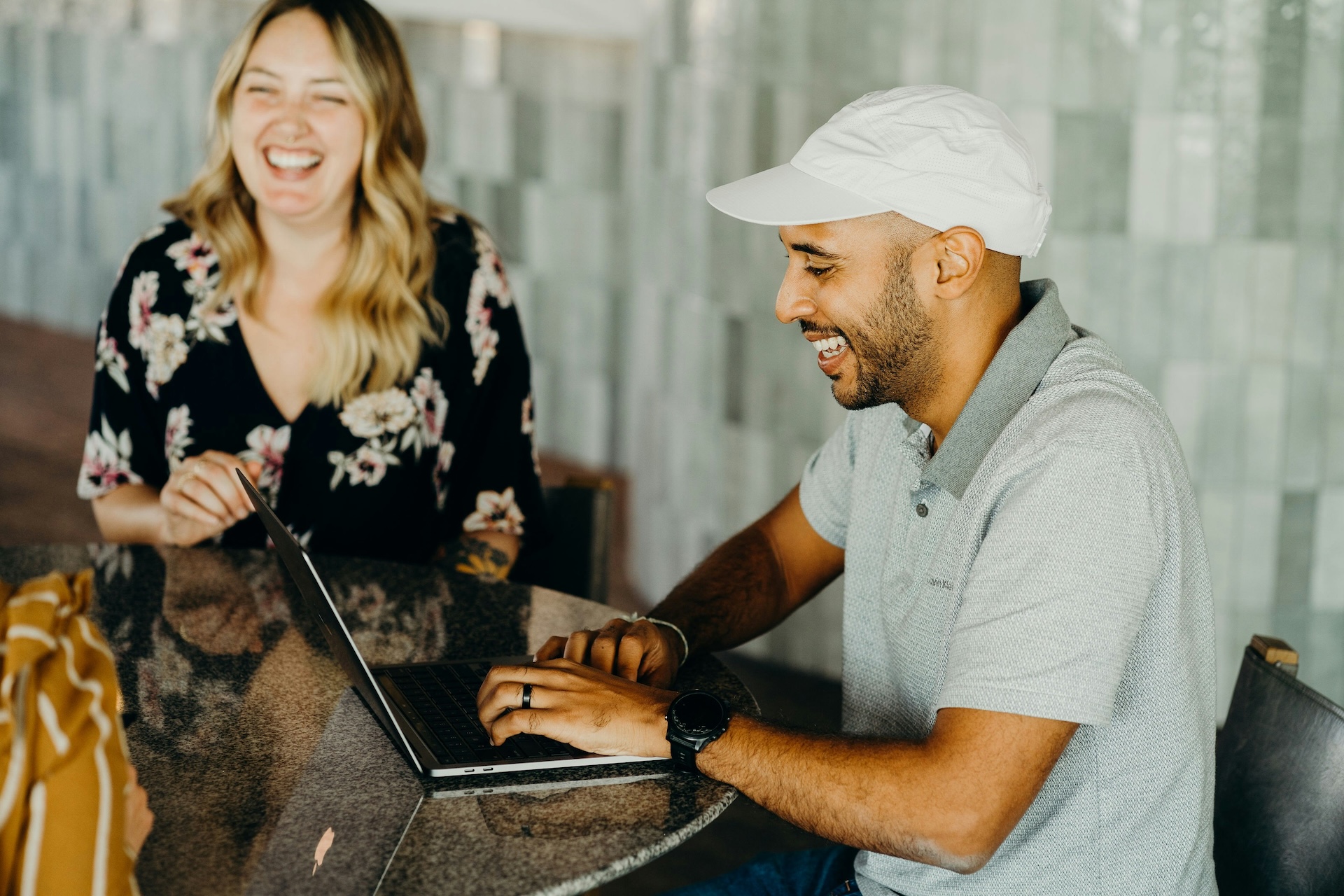 Manager coaching team member to support professional growth and performance